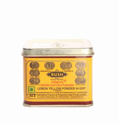 Bush Colour-lemon Yellow 100gm